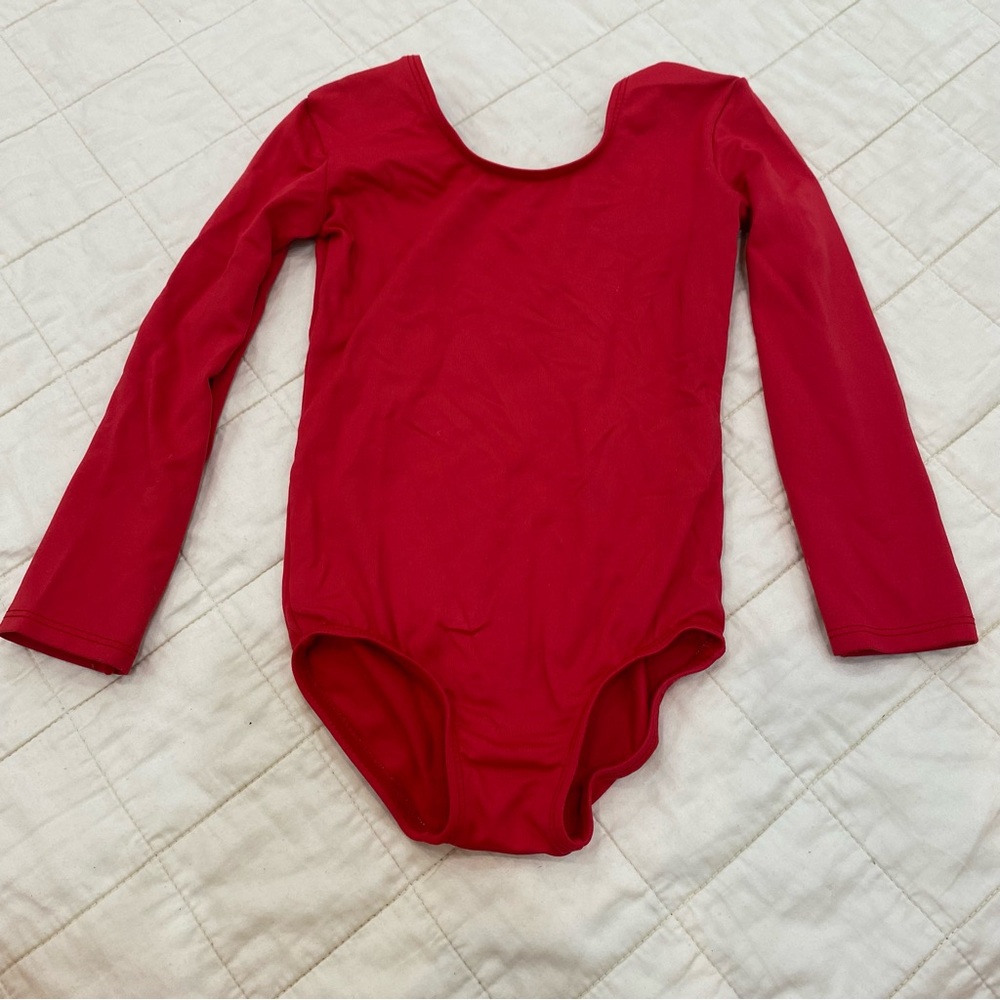 Girls Ballet Bodysuit Sz 2T Dance Uniform Gymnastics